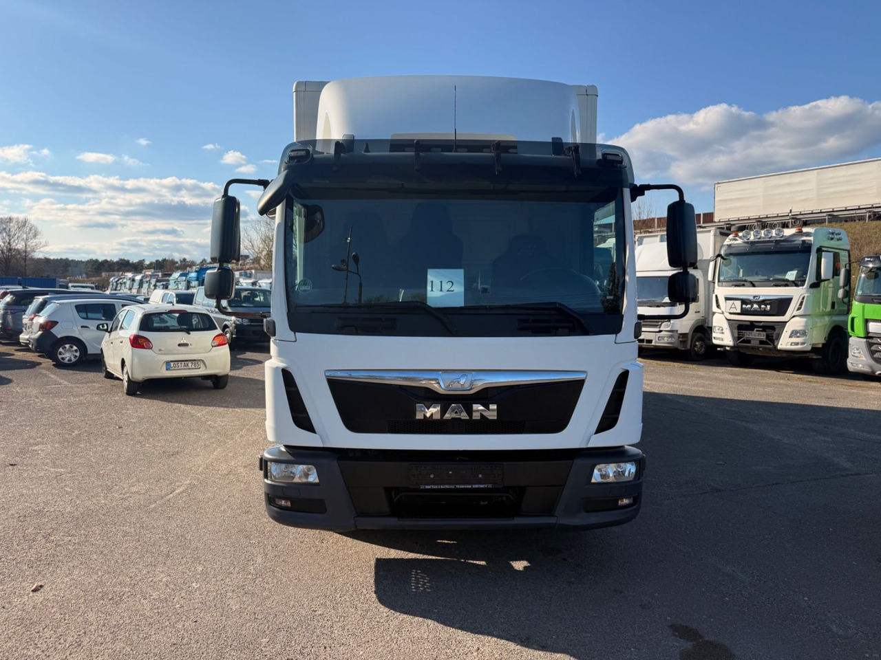 MAN TGL 12.220 LBW - Camion fourgon: photos 1 MAN TGL 12.220 LBW - Camion fourgon: photos 1