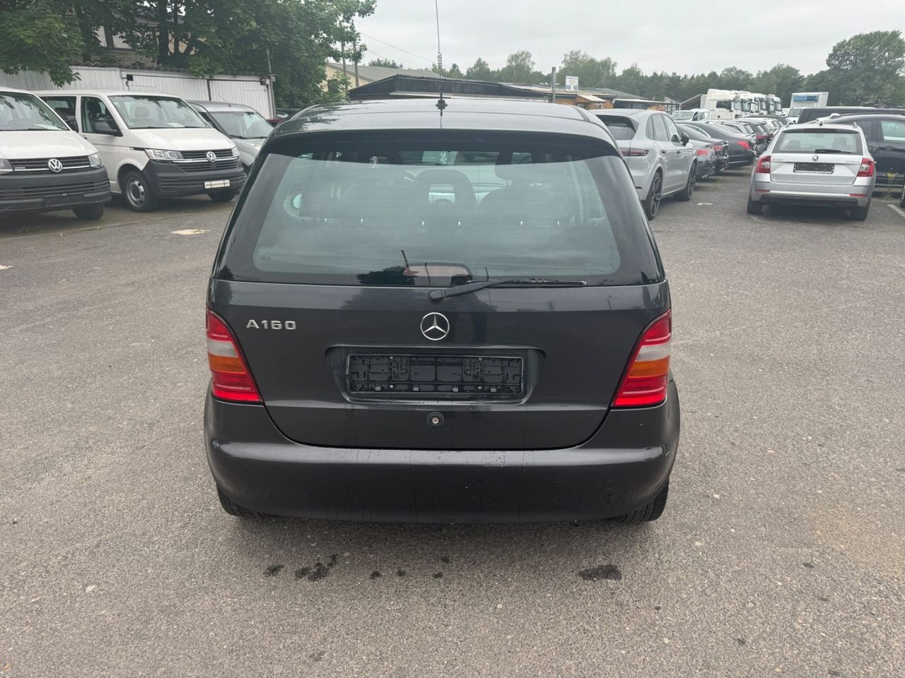Mercedes-Benz A 160 A -Klasse A 160 - Voiture: photos 5 Mercedes-Benz A 160 A -Klasse A 160 - Voiture: photos 5