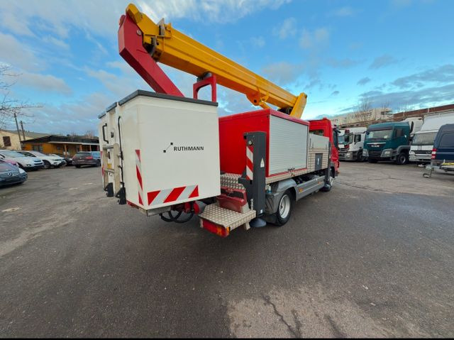 Mercedes-Benz Atego 816 2 4-Zyl. 4x2 Hebebühne - Camion avec nacelle: photos 4 Mercedes-Benz Atego 816 2 4-Zyl. 4x2 Hebebühne - Camion avec nacelle: photos 4