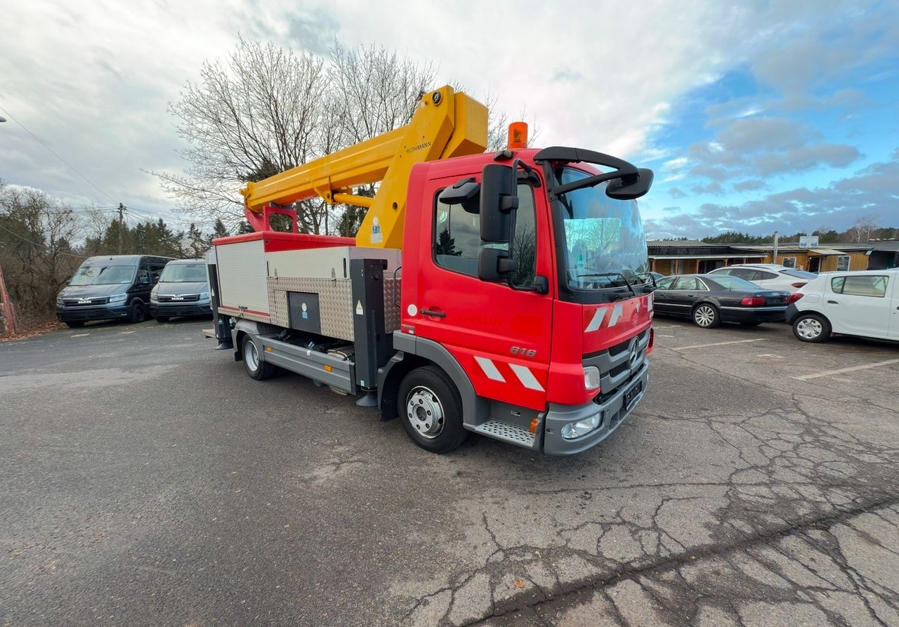Mercedes-Benz Atego 816 2 4-Zyl. 4x2 Hebebühne - Camion avec nacelle: photos 2 Mercedes-Benz Atego 816 2 4-Zyl. 4x2 Hebebühne - Camion avec nacelle: photos 2