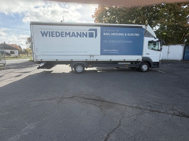Mercedes-Benz Atego 821 Klima Lbw Tempoamt - Camion à rideaux coulissants: photos 5 Mercedes-Benz Atego 821 Klima Lbw Tempoamt - Camion à rideaux coulissants: photos 5
