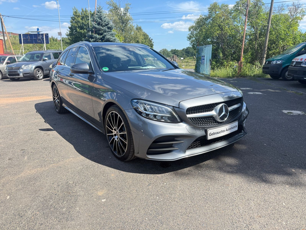 Mercedes-Benz C 220 C -Klasse T-Modell C 220 T d - Voiture break: photos 2 Mercedes-Benz C 220 C -Klasse T-Modell C 220 T d - Voiture break: photos 2