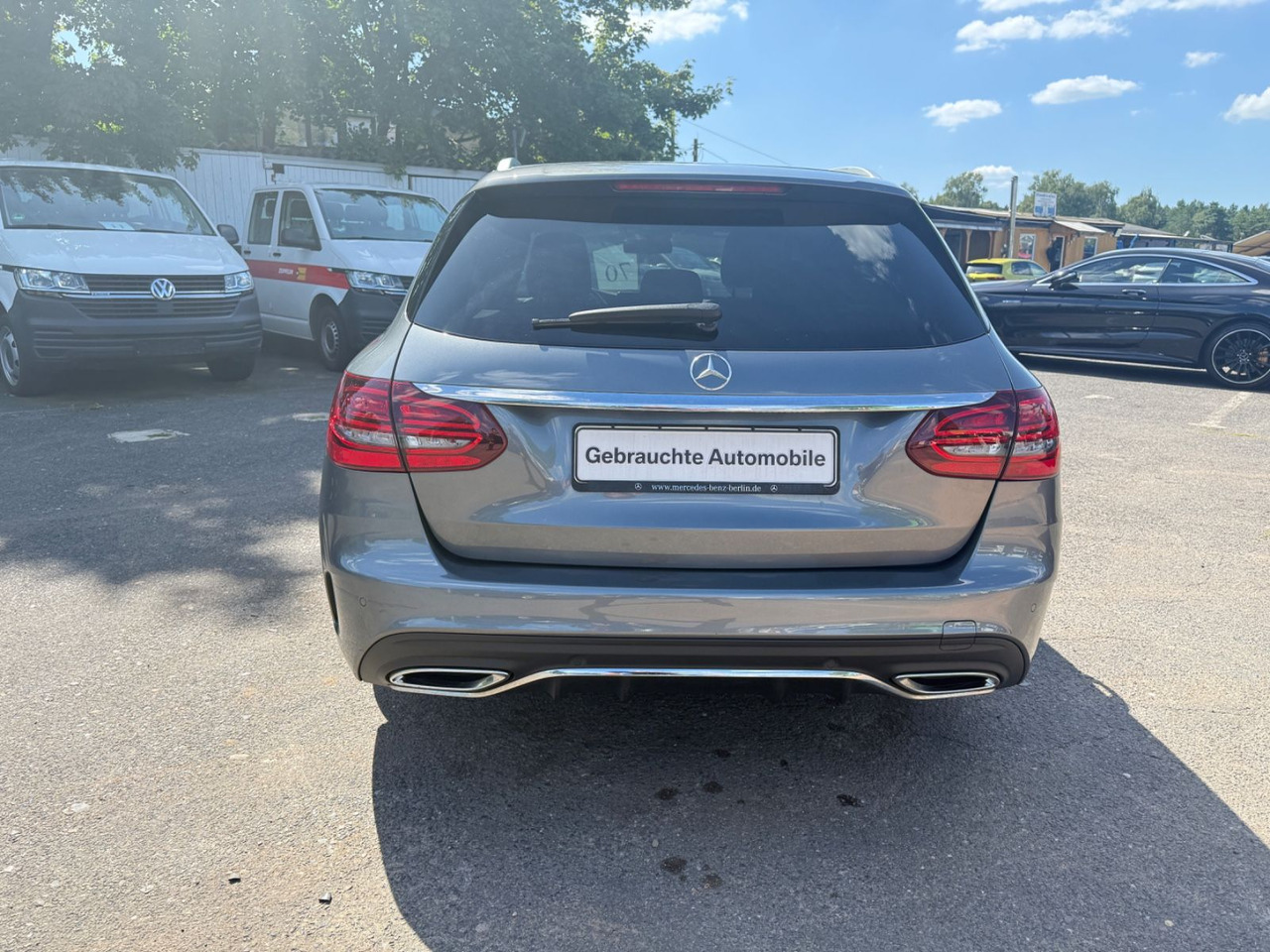 Mercedes-Benz C 220 C -Klasse T-Modell C 220 T d - Voiture break: photos 4 Mercedes-Benz C 220 C -Klasse T-Modell C 220 T d - Voiture break: photos 4