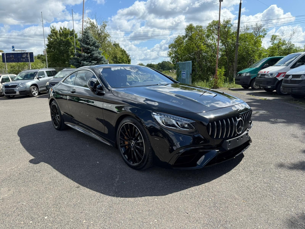 Mercedes-Benz S 63 AMG S -Klasse Coupe S 63 AMG 4Matic+ - Voiture: photos 1 Mercedes-Benz S 63 AMG S -Klasse Coupe S 63 AMG 4Matic+ - Voiture: photos 1