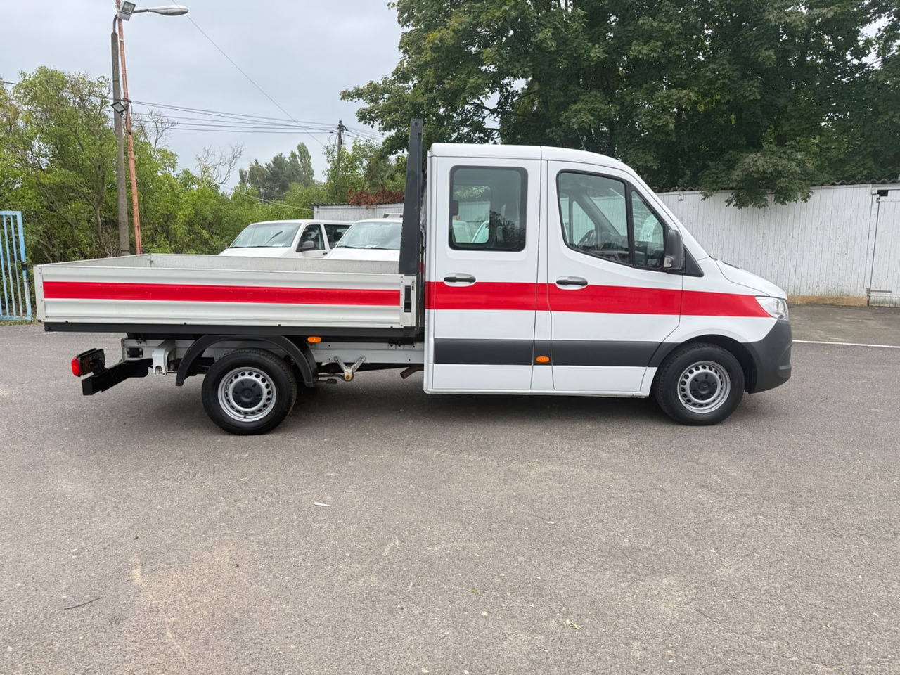 Mercedes-Benz Sprinter 217 Pritsche DoKa - Utilitaire plateau, Utilitaire double cabine: photos 5 Mercedes-Benz Sprinter 217 Pritsche DoKa - Utilitaire plateau, Utilitaire double cabine: photos 5