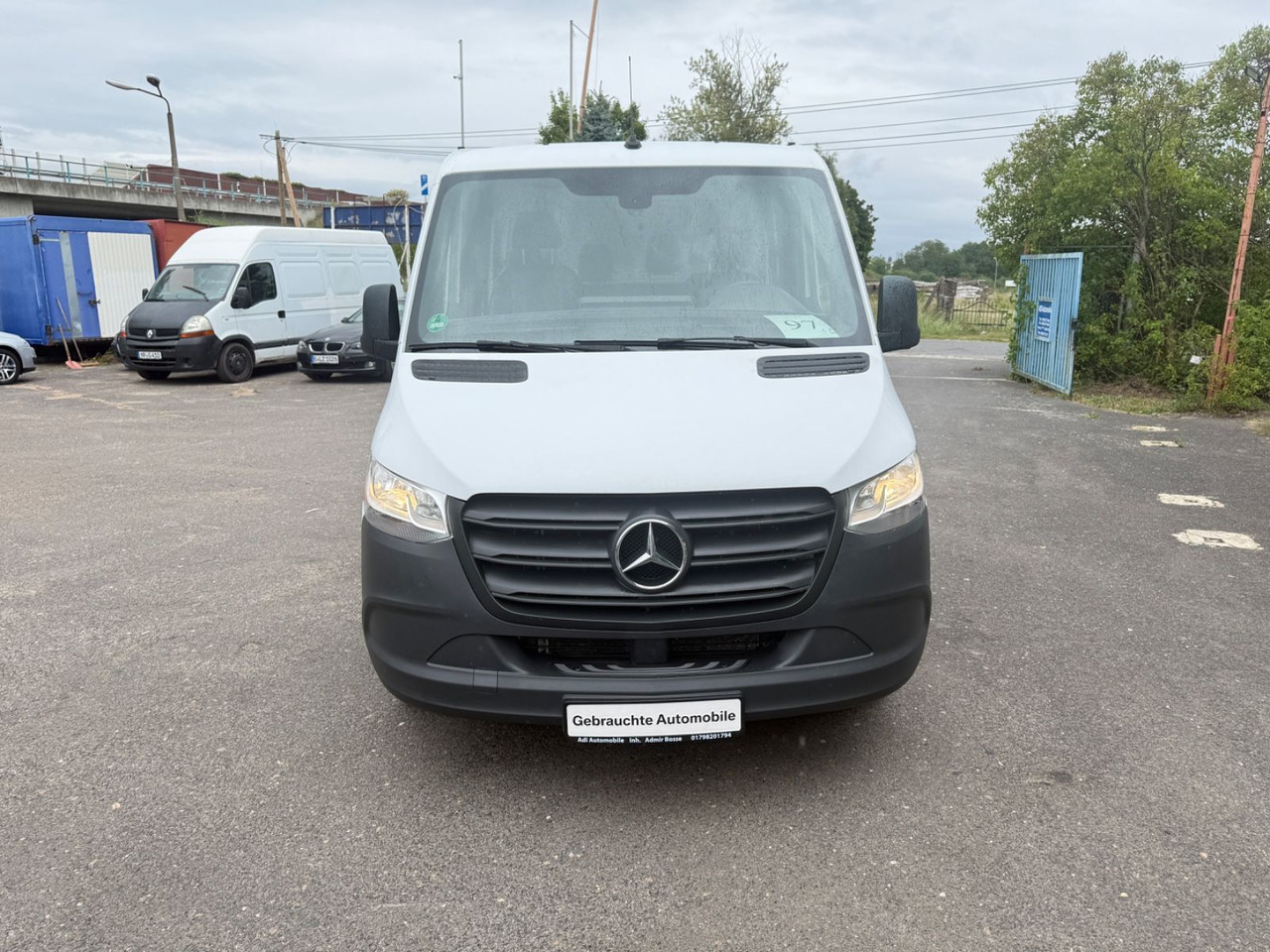 Mercedes-Benz Sprinter 217 Pritsche DoKa - Utilitaire plateau, Utilitaire double cabine: photos 1 Mercedes-Benz Sprinter 217 Pritsche DoKa - Utilitaire plateau, Utilitaire double cabine: photos 1