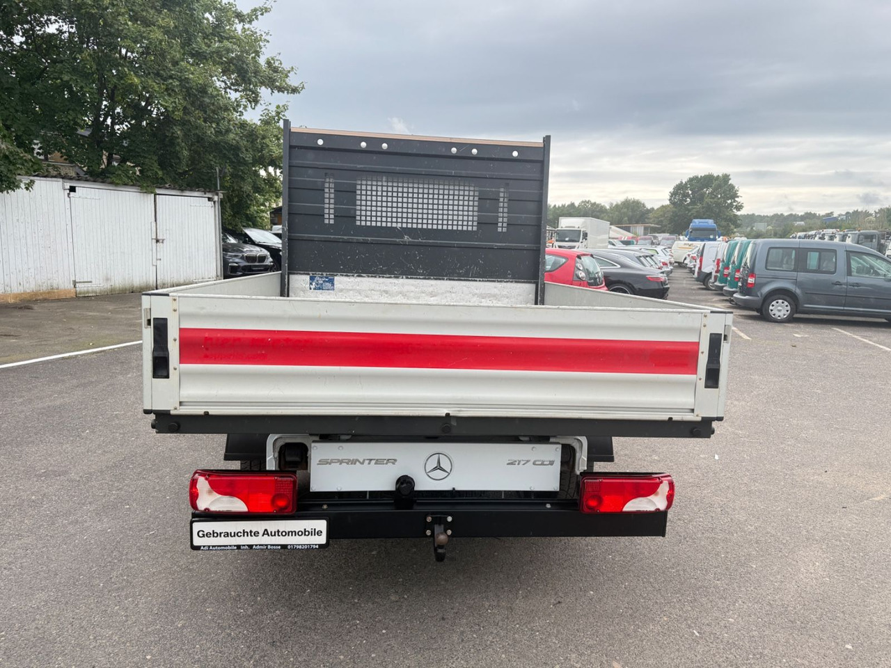 Mercedes-Benz Sprinter 217 Pritsche DoKa - Utilitaire plateau, Utilitaire double cabine: photos 4 Mercedes-Benz Sprinter 217 Pritsche DoKa - Utilitaire plateau, Utilitaire double cabine: photos 4