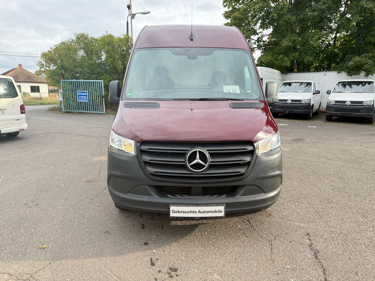 Mercedes-Benz Sprinter 316 CDI - Fourgon utilitaire: photos 2 Mercedes-Benz Sprinter 316 CDI - Fourgon utilitaire: photos 2