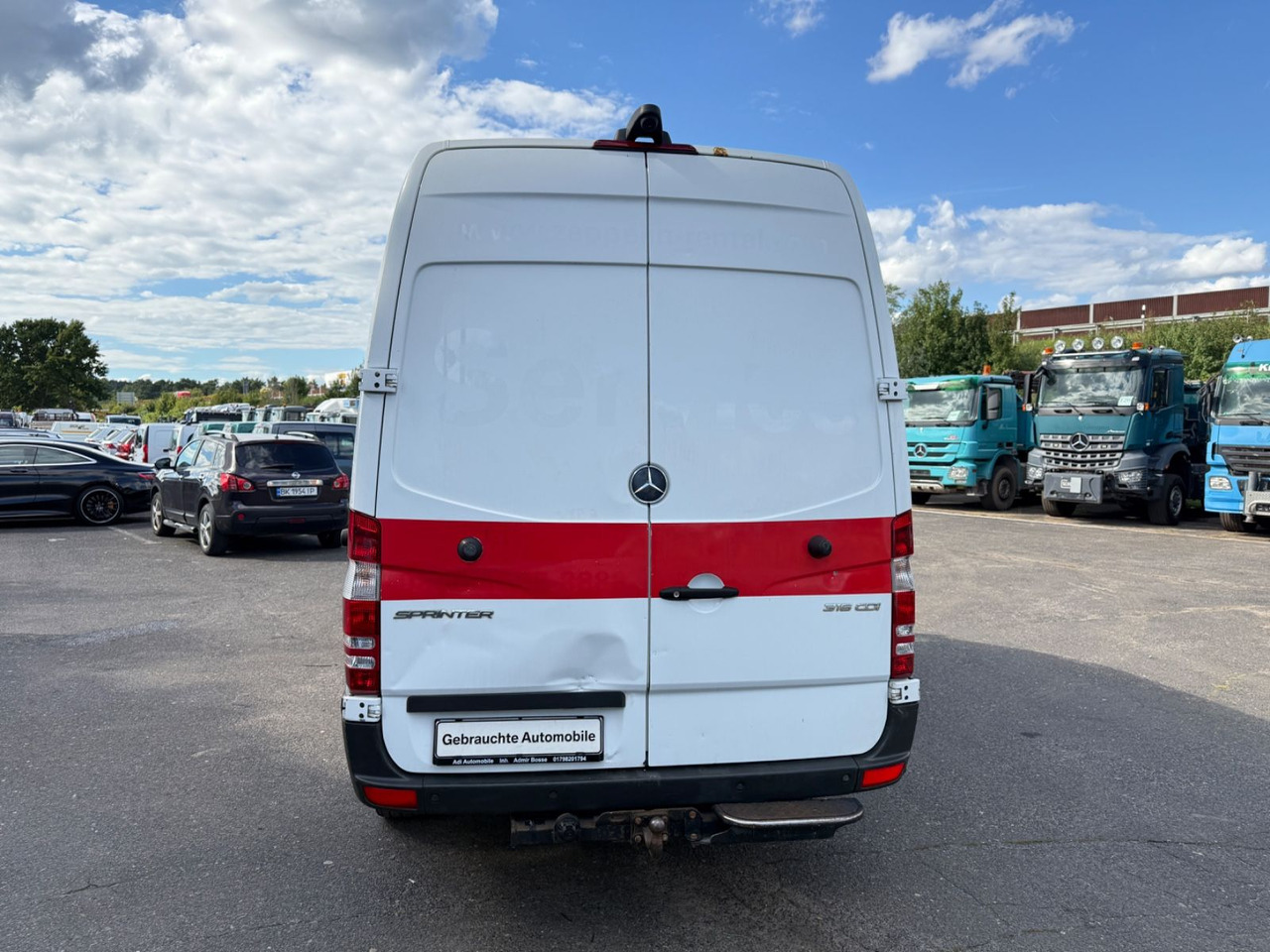 Mercedes-Benz Sprinter 316 Kasten CDI - Fourgon utilitaire: photos 4 Mercedes-Benz Sprinter 316 Kasten CDI - Fourgon utilitaire: photos 4