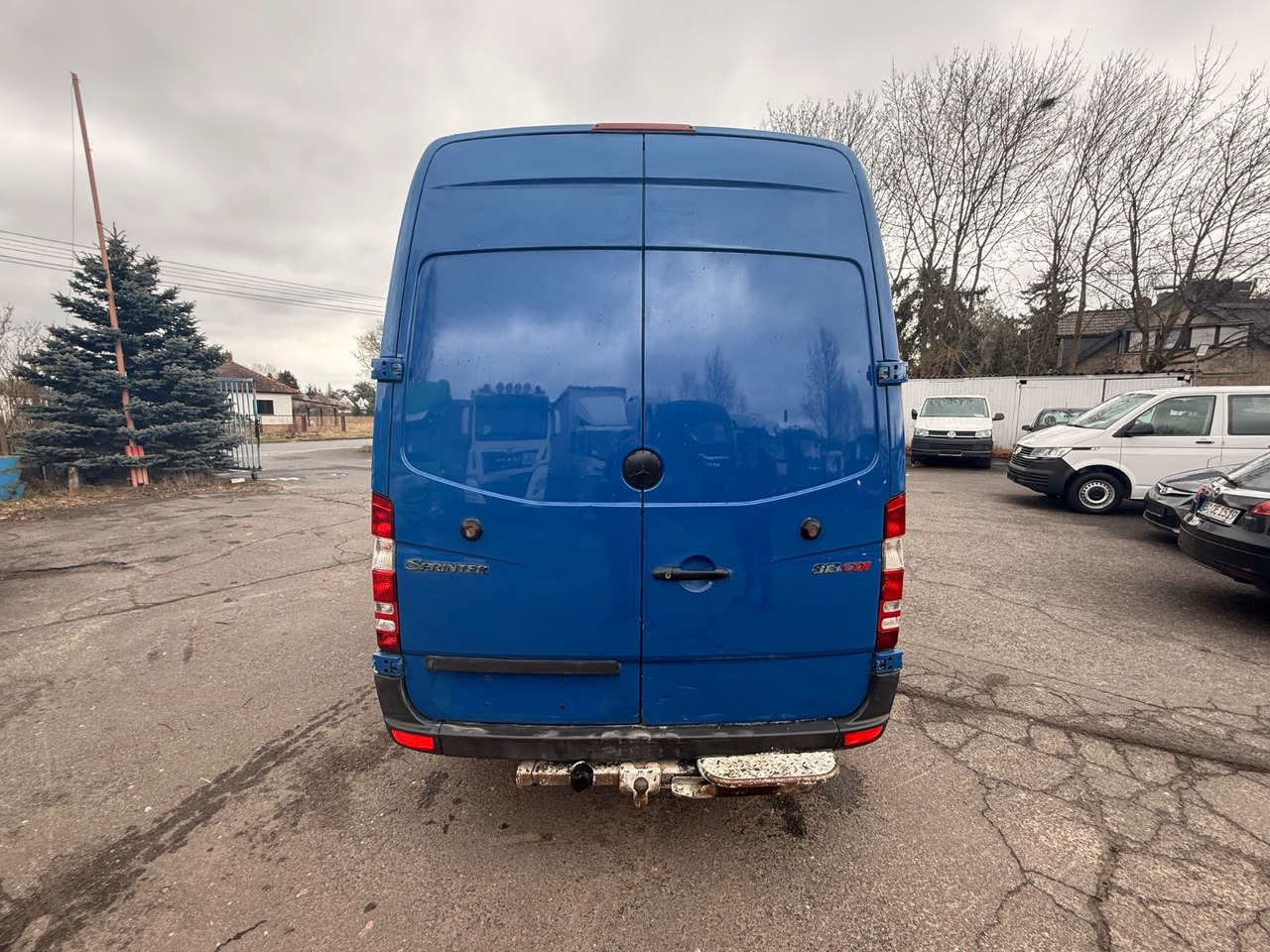 Mercedes-Benz Sprinter II Kasten 313 CDI - Fourgon utilitaire: photos 5 Mercedes-Benz Sprinter II Kasten 313 CDI - Fourgon utilitaire: photos 5