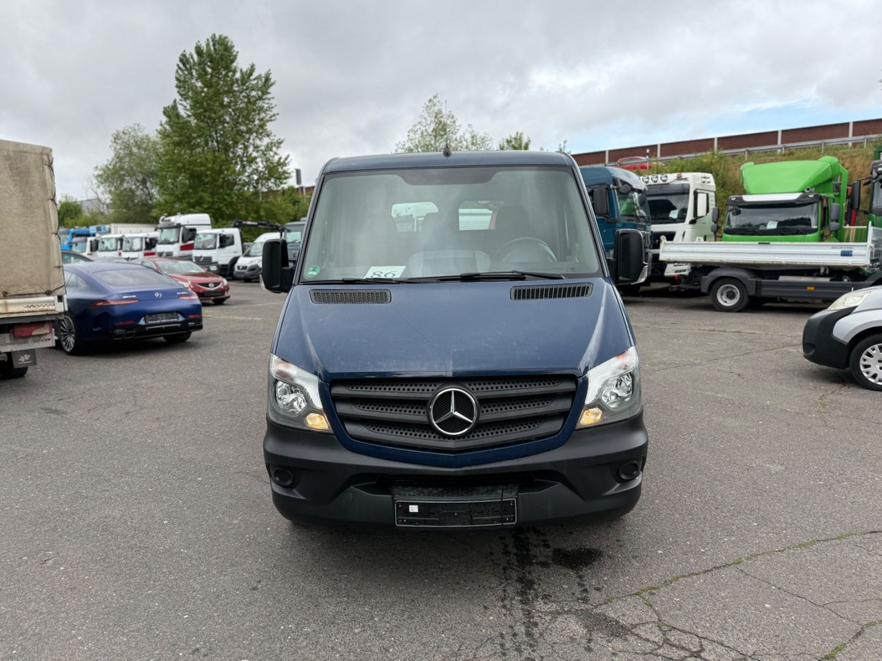Mercedes-Benz Sprinter II Kasten 316 CDI - Fourgon utilitaire: photos 1 Mercedes-Benz Sprinter II Kasten 316 CDI - Fourgon utilitaire: photos 1