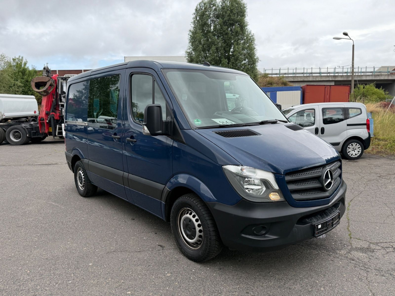 Mercedes-Benz Sprinter II Kasten 316 CDI - Fourgon utilitaire: photos 2 Mercedes-Benz Sprinter II Kasten 316 CDI - Fourgon utilitaire: photos 2