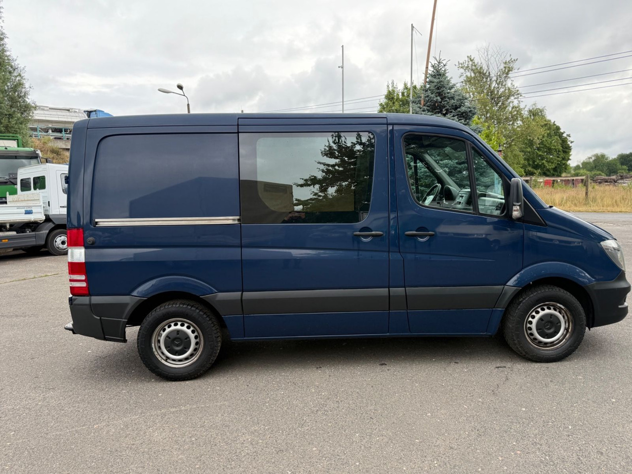 Mercedes-Benz Sprinter II Kasten 316 CDI - Fourgon utilitaire: photos 3 Mercedes-Benz Sprinter II Kasten 316 CDI - Fourgon utilitaire: photos 3