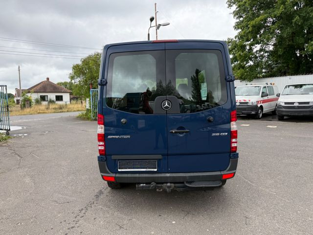 Mercedes-Benz Sprinter II Kasten 316 CDI - Fourgon utilitaire: photos 5 Mercedes-Benz Sprinter II Kasten 316 CDI - Fourgon utilitaire: photos 5