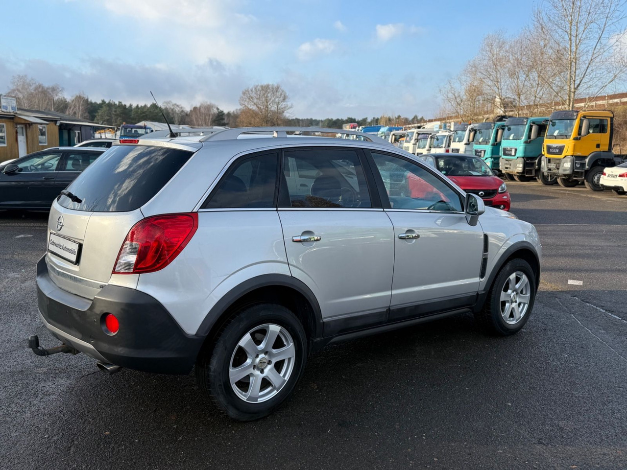 Opel Antara Cosmo 4x4 - Berline: photos 4 Opel Antara Cosmo 4x4 - Berline: photos 4