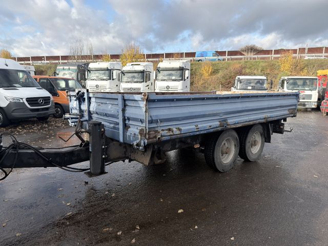 Reisch MAartin RUTDK 8,9 - Remorque benne: photos 2 Reisch MAartin RUTDK 8,9 - Remorque benne: photos 2