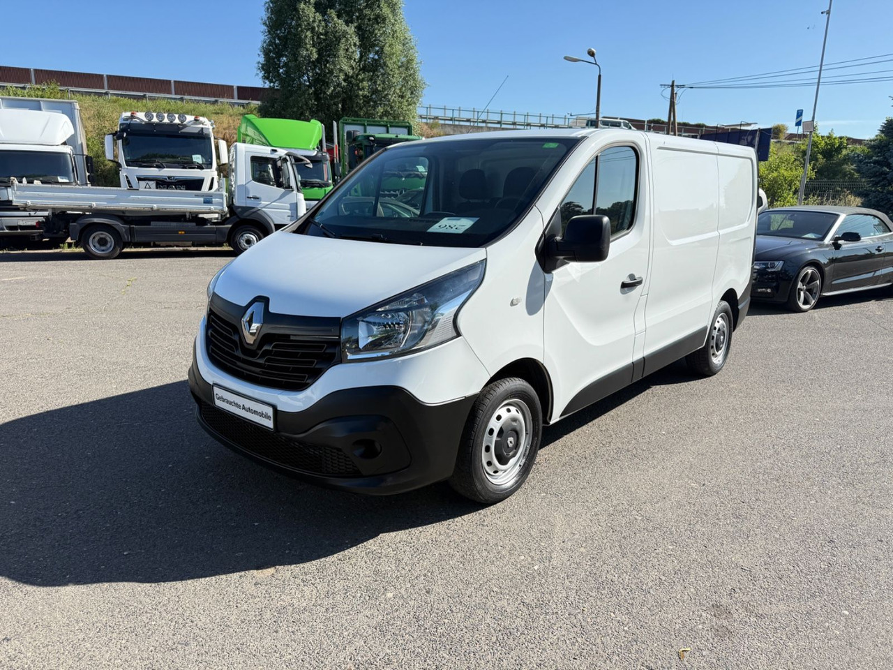 Renault Trafic Kasten L1H1 Komfort - Fourgonnette: photos 3 Renault Trafic Kasten L1H1 Komfort - Fourgonnette: photos 3