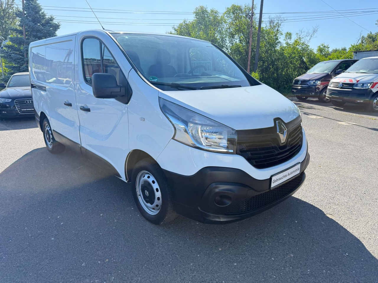 Renault Trafic Kasten L1H1 Komfort - Fourgonnette: photos 2 Renault Trafic Kasten L1H1 Komfort - Fourgonnette: photos 2