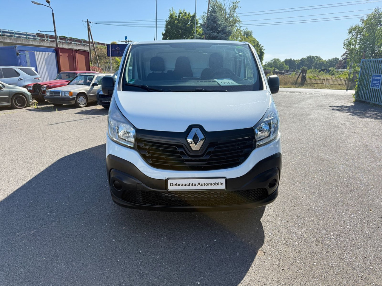 Renault Trafic Kasten L1H1 Komfort - Fourgonnette: photos 1 Renault Trafic Kasten L1H1 Komfort - Fourgonnette: photos 1
