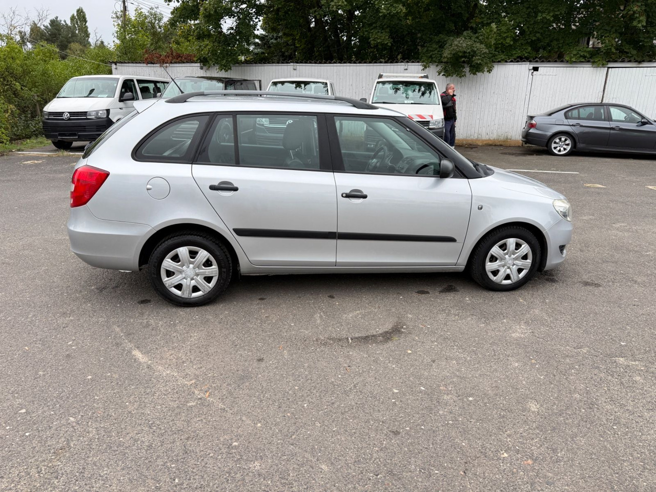 Skoda Fabia Combi Cool Edition - Voiture break: photos 4 Skoda Fabia Combi Cool Edition - Voiture break: photos 4