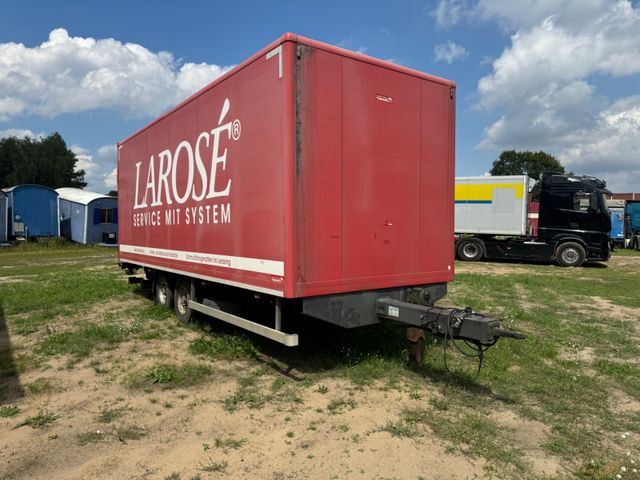 Tank Karl ZK 107 - Remorque fourgon: photos 3 Tank Karl ZK 107 - Remorque fourgon: photos 3