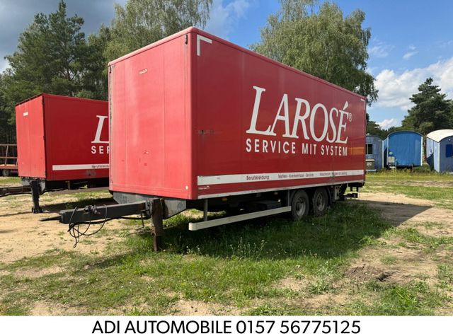 Tank Karl ZK 107 - Remorque fourgon: photos 1 Tank Karl ZK 107 - Remorque fourgon: photos 1