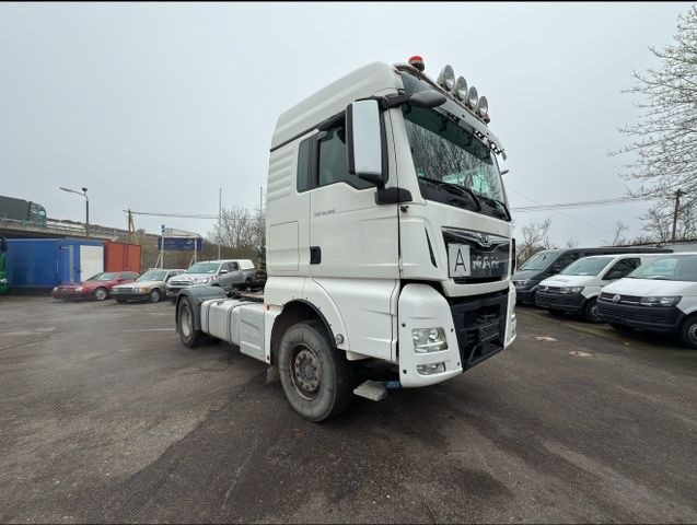 MAN TGX 18.500 - Tracteur routier: photos 2 MAN TGX 18.500 - Tracteur routier: photos 2