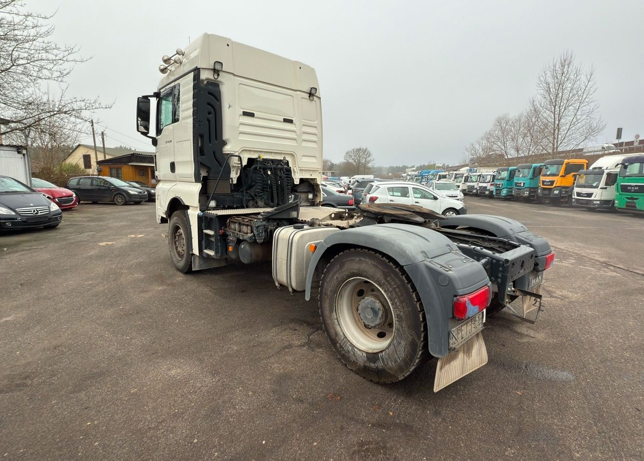 MAN TGX 18.500 - Tracteur routier: photos 5 MAN TGX 18.500 - Tracteur routier: photos 5