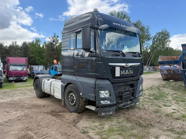 MAN TGX 18.500 Hydrodrive Kipphydraulik Motorschaden - Tracteur routier: photos 2 MAN TGX 18.500 Hydrodrive Kipphydraulik Motorschaden - Tracteur routier: photos 2