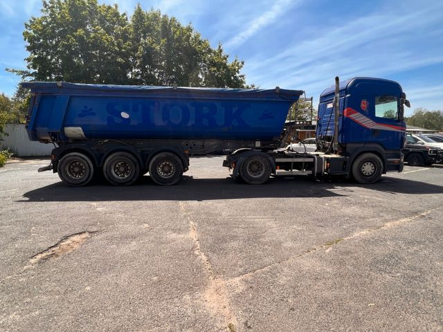 Scania R 420 Kipphydraulik Klima Tempomat - Tracteur routier: photos 5 Scania R 420 Kipphydraulik Klima Tempomat - Tracteur routier: photos 5