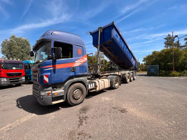 Scania R 420 Kipphydraulik Klima Tempomat - Tracteur routier: photos 4 Scania R 420 Kipphydraulik Klima Tempomat - Tracteur routier: photos 4