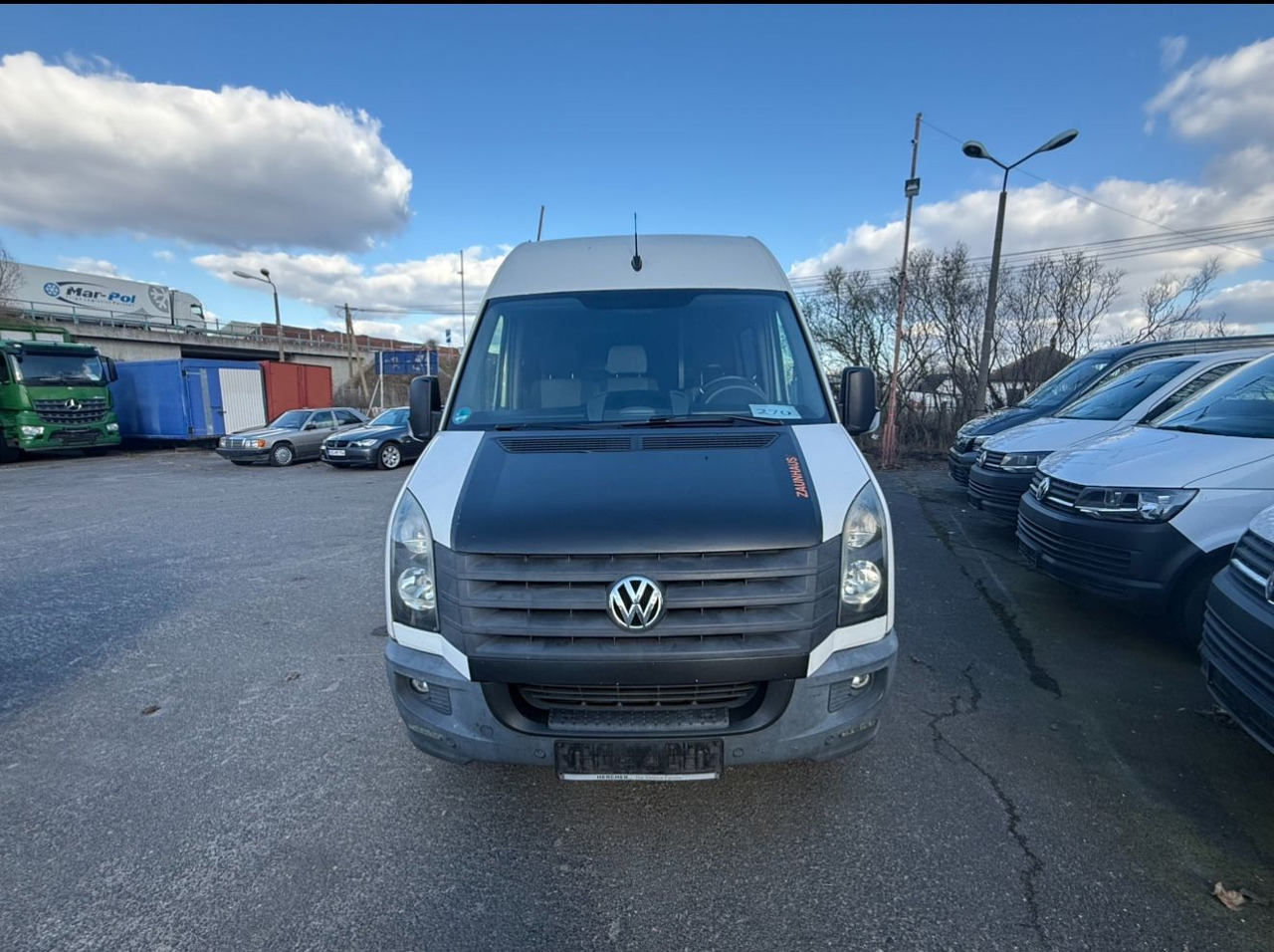 Volkswagen Crafter Kasten 35 lang L3H2 Hochdach - Fourgon utilitaire: photos 1 Volkswagen Crafter Kasten 35 lang L3H2 Hochdach - Fourgon utilitaire: photos 1