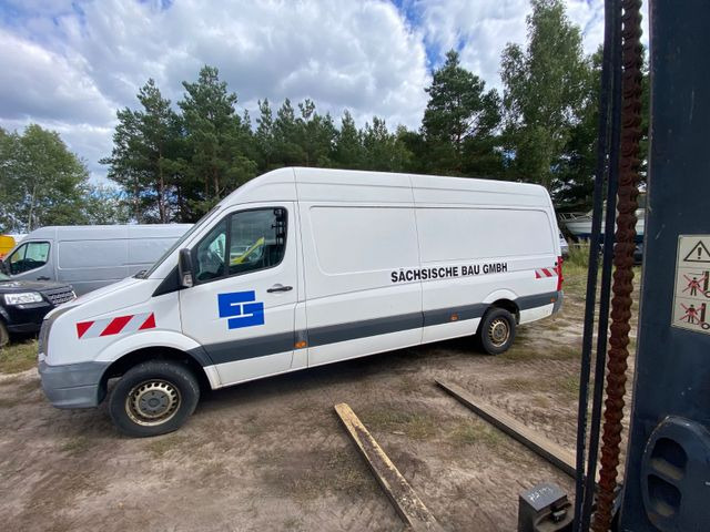 Volkswagen Crafter Kasten 35 lang L3H2 Hochdach - Fourgon utilitaire: photos 4 Volkswagen Crafter Kasten 35 lang L3H2 Hochdach - Fourgon utilitaire: photos 4