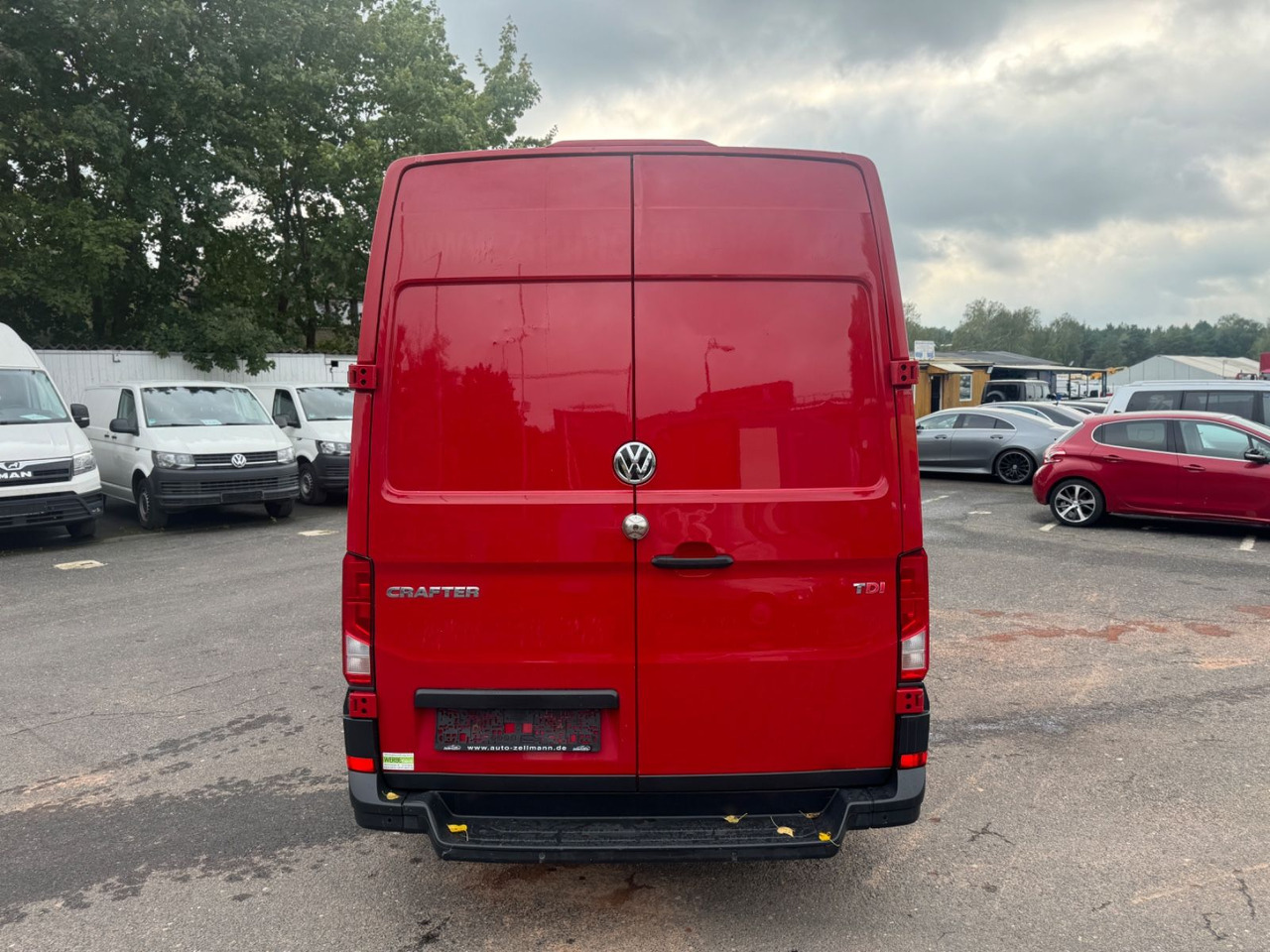 Volkswagen Crafter Kasten Kasten 35 lang Hochdach FWD - Fourgon utilitaire: photos 5 Volkswagen Crafter Kasten Kasten 35 lang Hochdach FWD - Fourgon utilitaire: photos 5