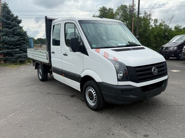 Volkswagen Crafter Pritsche 35 mittel L2 Doppelkabine - Utilitaire plateau, Utilitaire double cabine: photos 2 Volkswagen Crafter Pritsche 35 mittel L2 Doppelkabine - Utilitaire plateau, Utilitaire double cabine: photos 2