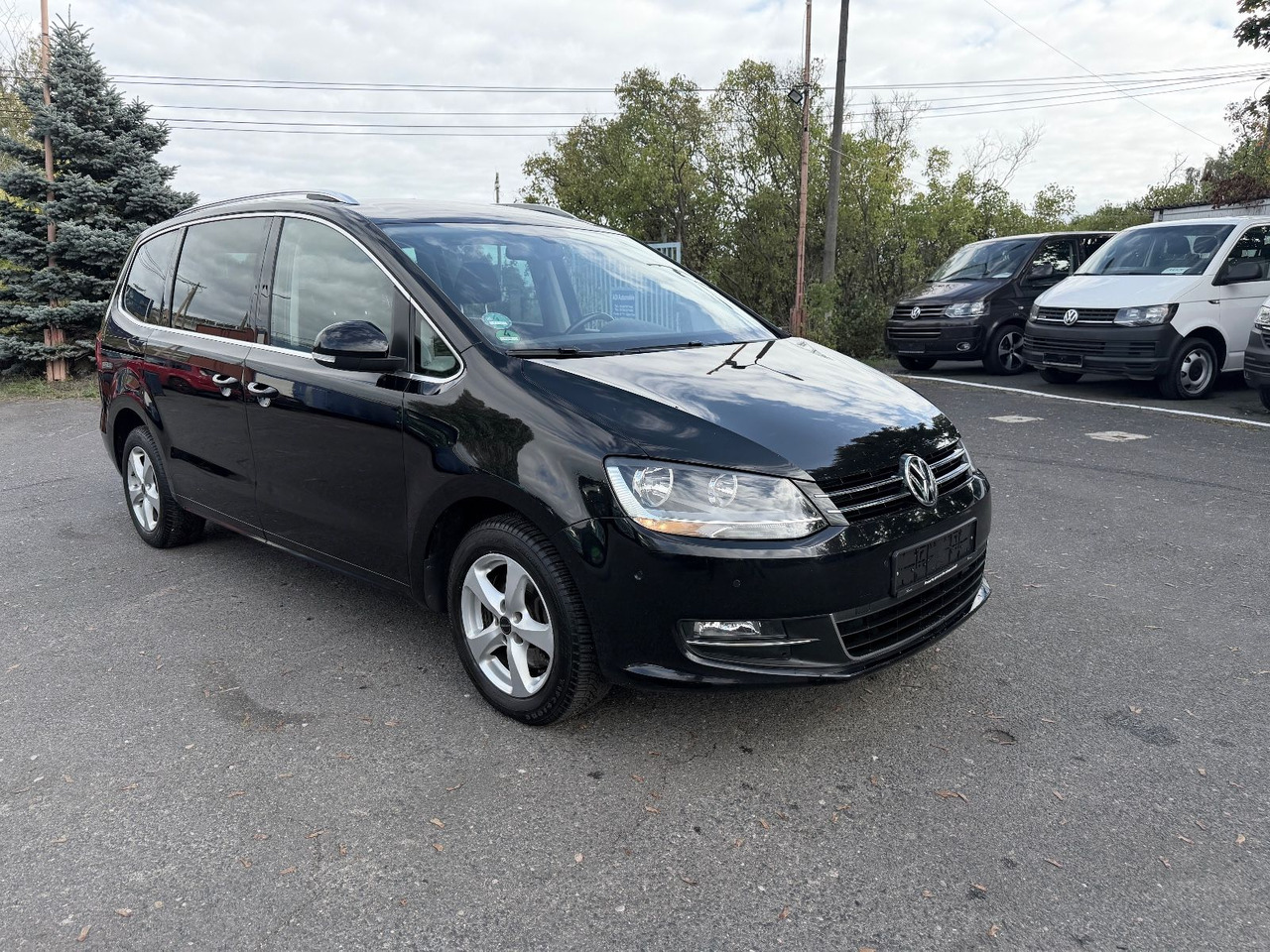 Volkswagen Sharan Highline BMT - Transport de personnes: photos 2 Volkswagen Sharan Highline BMT - Transport de personnes: photos 2