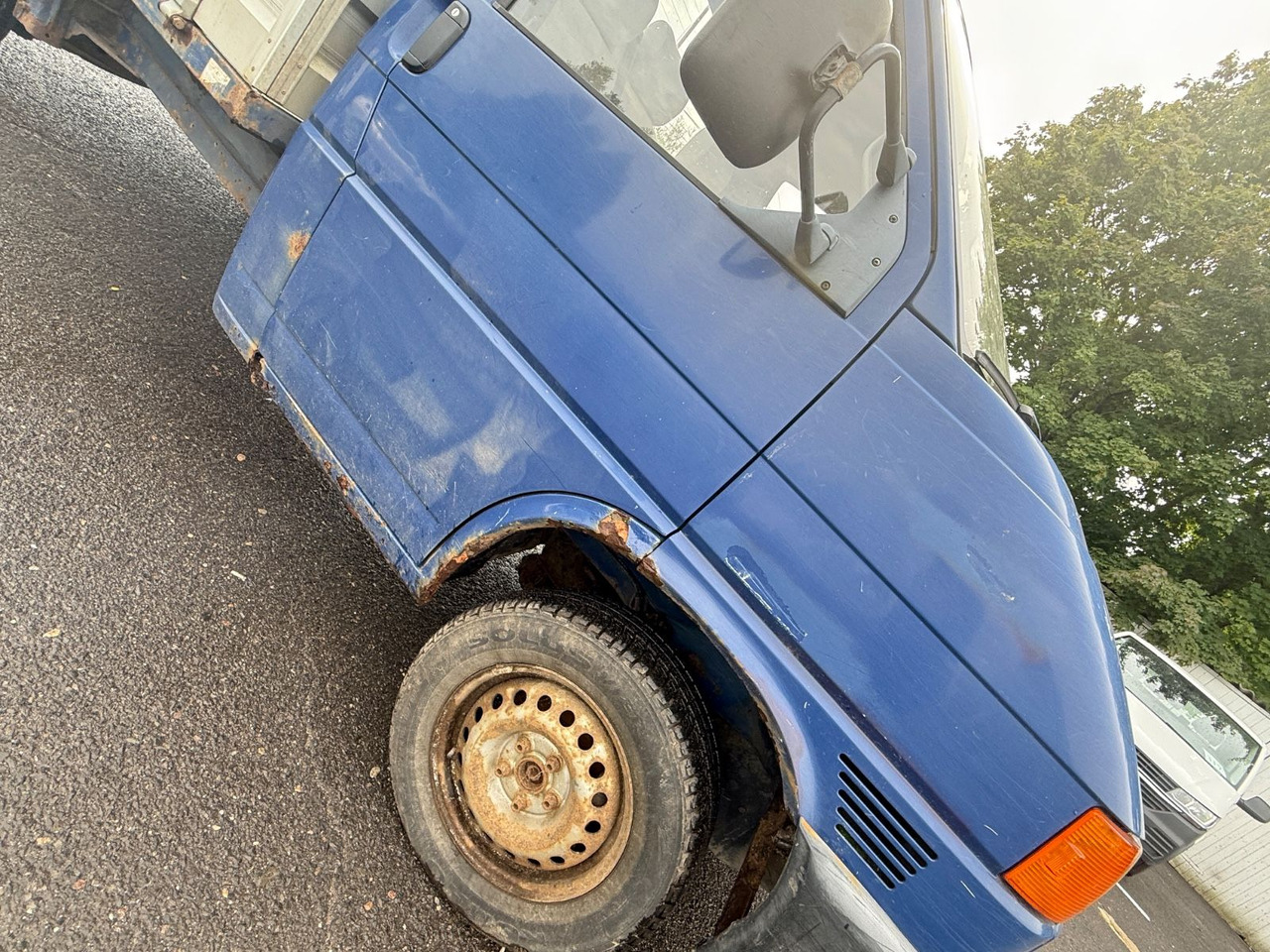 Utilitaire plateau Volkswagen T4 2.5 TDI: photos 11