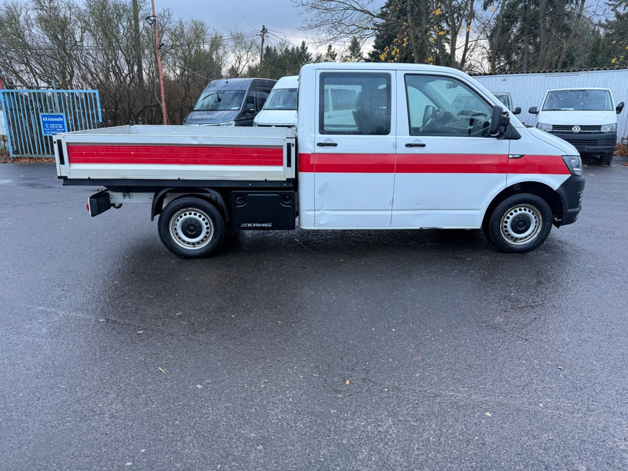 Volkswagen T6 Automatik Pritsche lang Doppelkabine - Utilitaire plateau: photos 5 Volkswagen T6 Automatik Pritsche lang Doppelkabine - Utilitaire plateau: photos 5