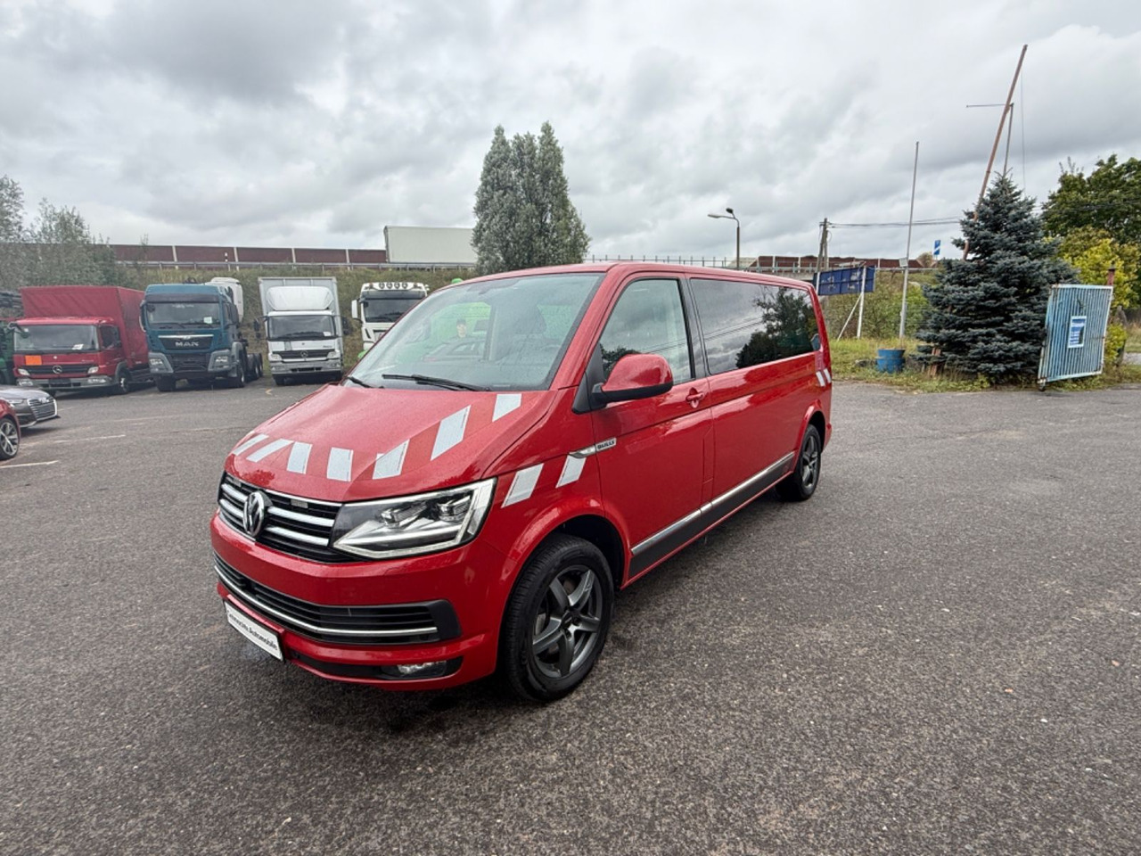 Fourgonnette Volkswagen T6 Transporter Bus Multivan Comfortline lang: photos 7