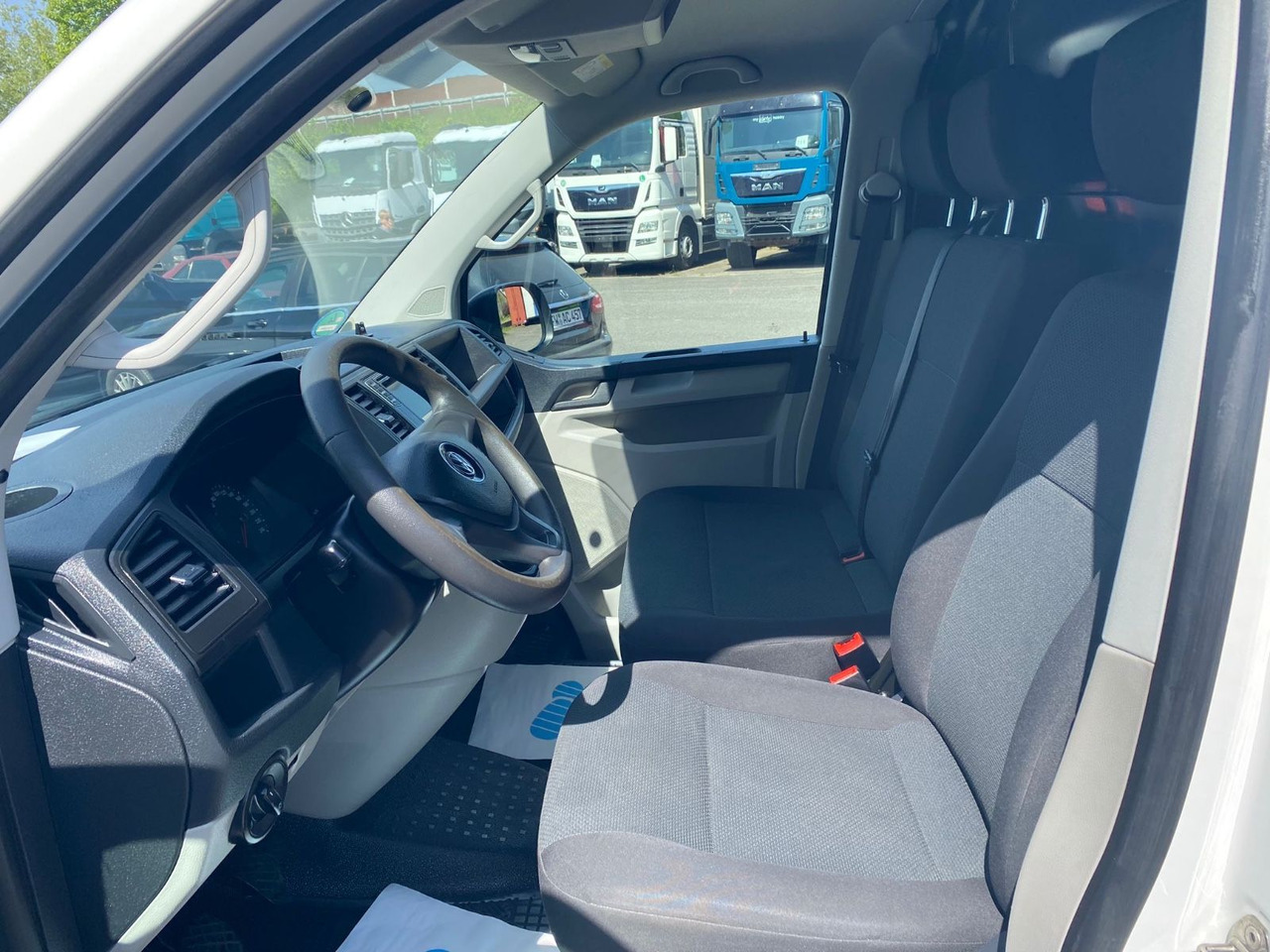 Fourgonnette Volkswagen T6 Transporter Kasten-Kombi Kasten EcoProfi: photos 8
