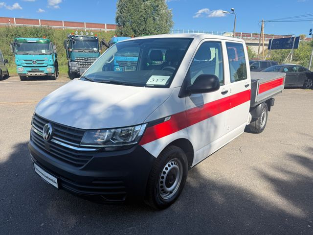 Volkswagen T6 Transporter Pritsche DKL ang 4MOTION - Utilitaire plateau, Utilitaire double cabine: photos 2 Volkswagen T6 Transporter Pritsche DKL ang 4MOTION - Utilitaire plateau, Utilitaire double cabine: photos 2