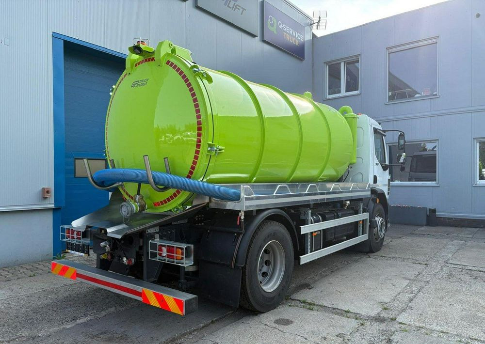 DAF XB 290, zabudowa asenizacyjna GP Truck Trading - Benne à ordures ménagères: photos 4 DAF XB 290, zabudowa asenizacyjna GP Truck Trading - Benne à ordures ménagères: photos 4