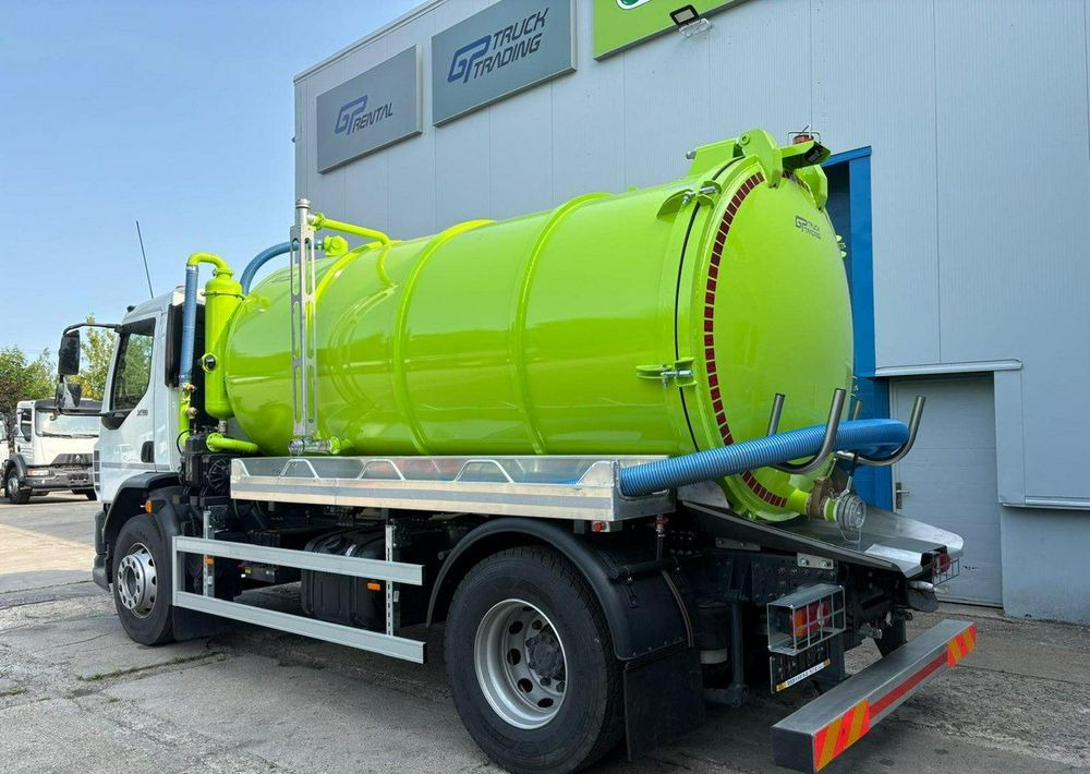DAF XB 290, zabudowa asenizacyjna GP Truck Trading - Benne à ordures ménagères: photos 5 DAF XB 290, zabudowa asenizacyjna GP Truck Trading - Benne à ordures ménagères: photos 5