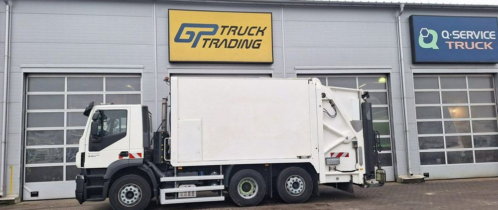 Iveco Stralis CNG niskoemisyjny, Semat - Benne à ordures ménagères: photos 5 Iveco Stralis CNG niskoemisyjny, Semat - Benne à ordures ménagères: photos 5