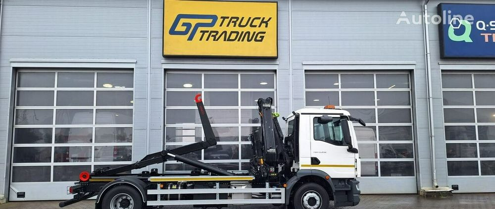 MAN TGM 15.250, hakowiec Janco/GP Lift + HDS Hiab - Benne à ordures ménagères: photos 2 MAN TGM 15.250, hakowiec Janco/GP Lift + HDS Hiab - Benne à ordures ménagères: photos 2
