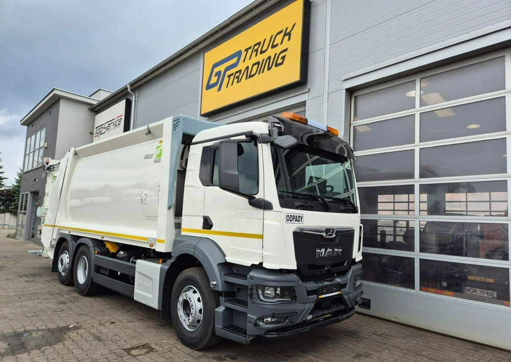 MAN TGS 26.330, zabudowa Farid, wrzutnik automatyczny - Benne à ordures ménagères: photos 3 MAN TGS 26.330, zabudowa Farid, wrzutnik automatyczny - Benne à ordures ménagères: photos 3
