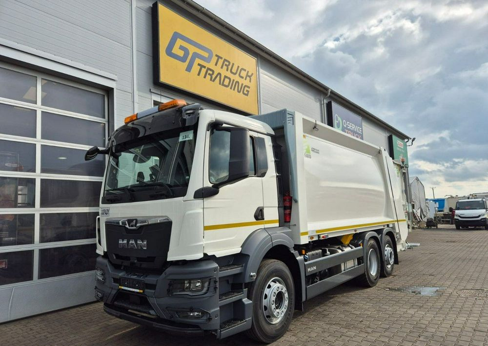 MAN TGS 26.330, zabudowa Farid, wrzutnik automatyczny - Benne à ordures ménagères: photos 1 MAN TGS 26.330, zabudowa Farid, wrzutnik automatyczny - Benne à ordures ménagères: photos 1