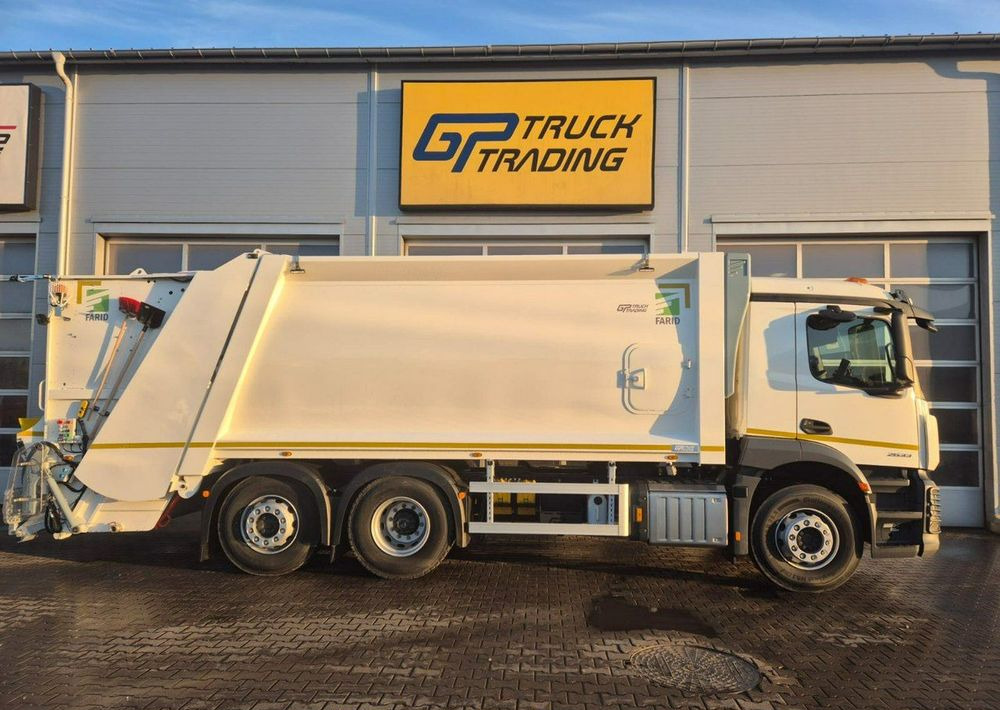 Mercedes-Benz Actros 2633, śmieciarka Farid - Benne à ordures ménagères: photos 3 Mercedes-Benz Actros 2633, śmieciarka Farid - Benne à ordures ménagères: photos 3