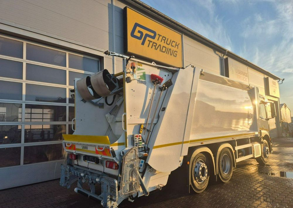 Mercedes-Benz Actros 2633, śmieciarka Farid - Benne à ordures ménagères: photos 4 Mercedes-Benz Actros 2633, śmieciarka Farid - Benne à ordures ménagères: photos 4