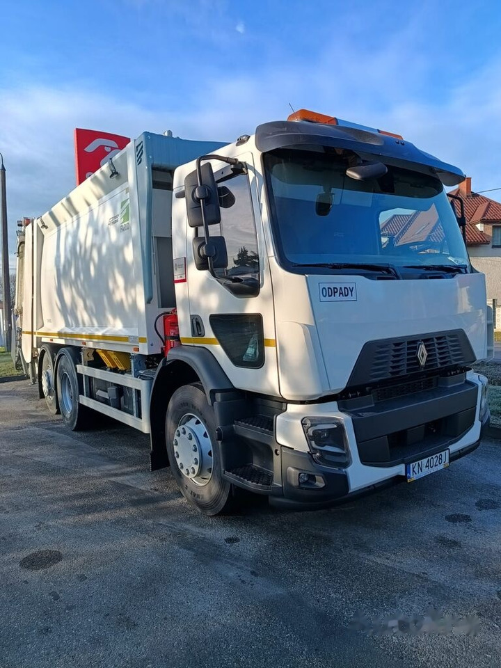 Benne à ordures ménagères neuf Renault D Wide 26: photos 8
